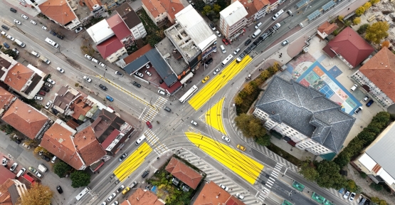 Tramvay Hattında Yaya Güvenliği İçin Önemli Çalışma