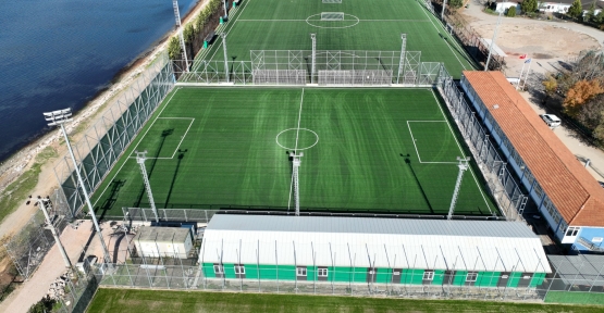 Vinsan’da Yeni Futbol Sahası Gün Sayıyor