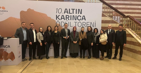 Altın Karınca’da Büyükşehir’e İki Ödül Birden