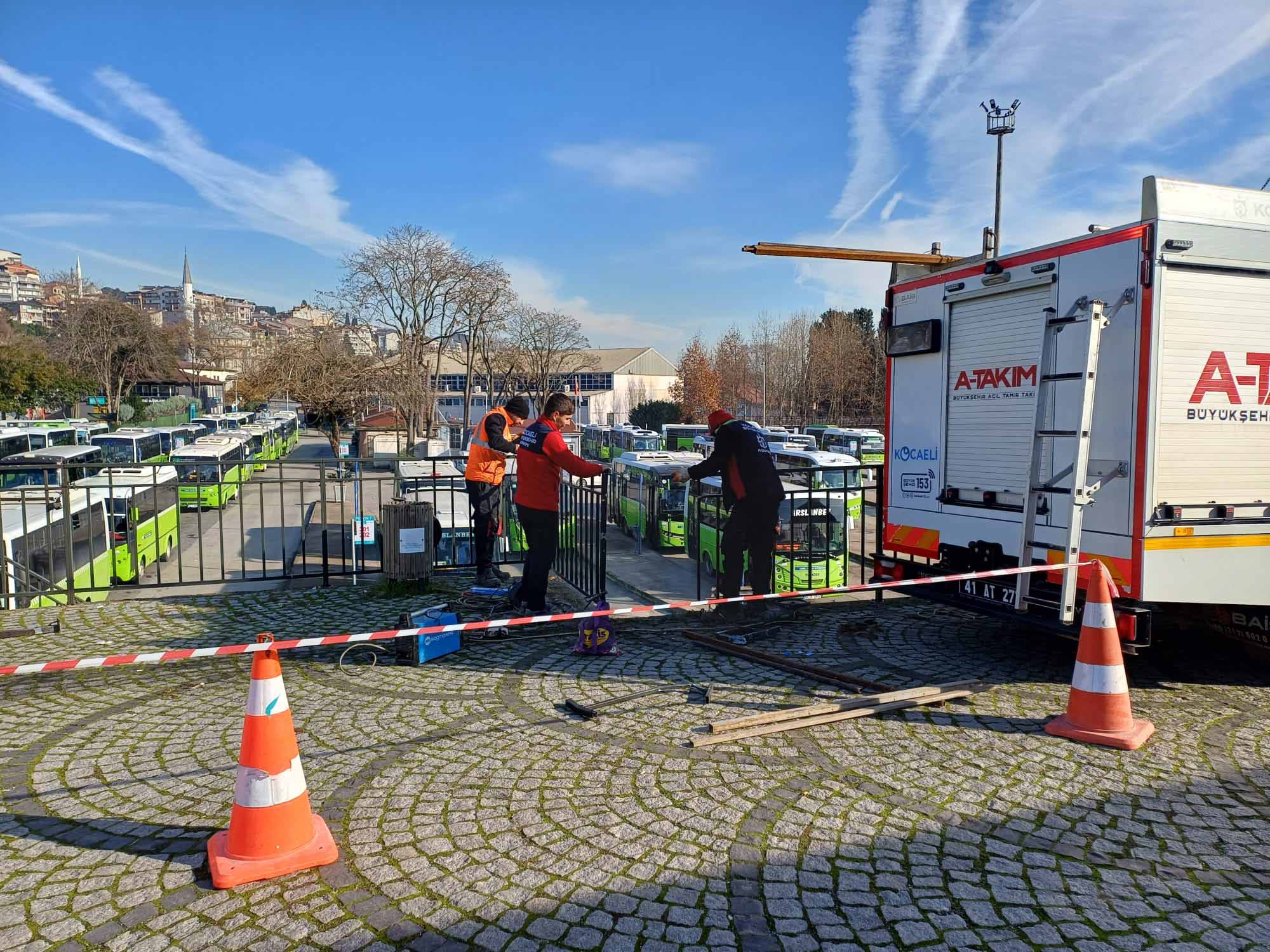    Büyükşehir A Takımı 7/24 Her Yerde   