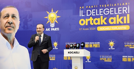 AK Parti, Delegeleri İle Buluştu!