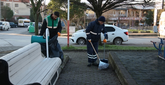 Derince’nin Her Köşesi Temiz ve Bakımlı