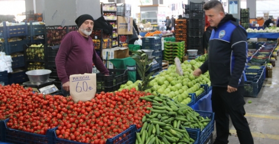 Halk Sağlığı İçin Pazarlarda Sıkı Denetim