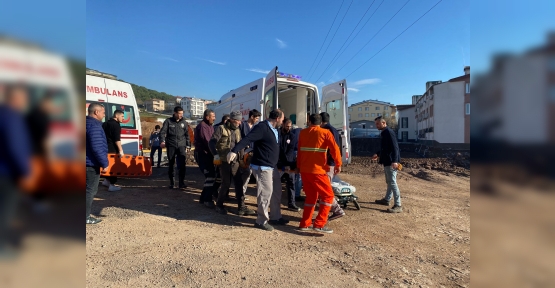 Hastane İnşaatında Çalışan İşçi Asansör Boşluğuna Düştü