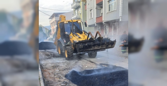 Körfez’de Yol Bakım Çalışmaları Aralıksız Sürüyor