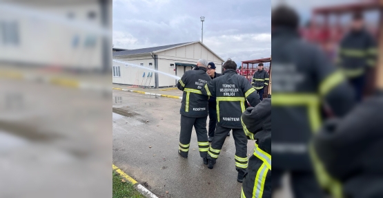 Tuzla Kent Konseyi’ne Gönüllü İtfaiyecilik Eğitimi