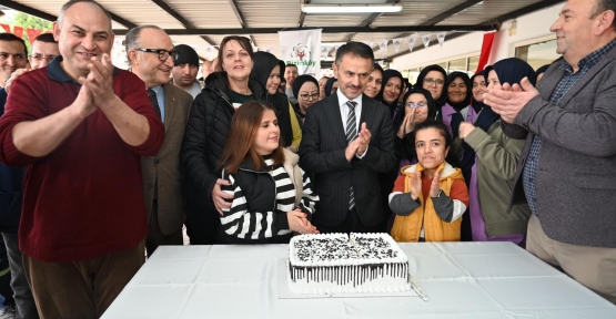 Vali Aktaş'tan Bizimköy Engelliler Üretim Merkezine Ziyaret