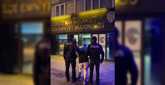 17 YIL HAPİS CEZASI BULUNAN HÜKÜMLÜ YAKALANDI