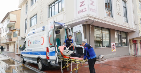 2024’TE 48 BİN KİŞİYE “Hasta Nakil Ambulans” HİZMETİ