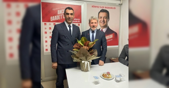 Ağrılılardan SP’li Tahtalı’ya Ziyaret