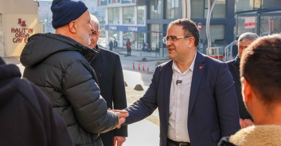 Başkan Gökçe’nin Hedefi  Beş Yılda Bambaşka Bir Derince