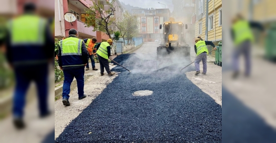 Bir Yılda 711 Cadde Ve Sokağa Bakım Yapıldı