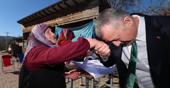 Büyükakın, Şerife Teyze’yi Kırmadı