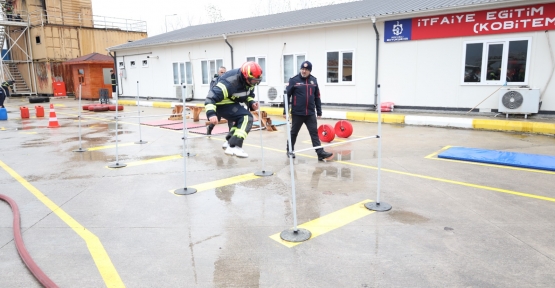 Büyükşehir’de İtfaiye Eri Alım Sonuçları Açıklandı