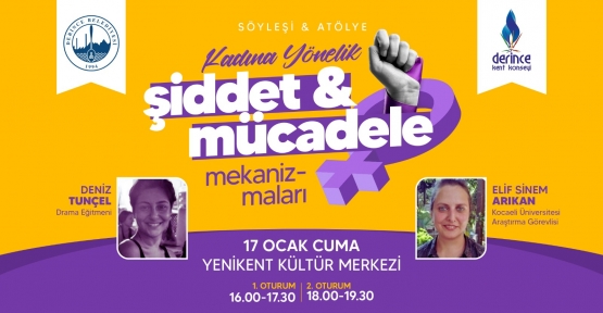 Derince’de Kadına Yönelik  Şiddetle Mücadele Konulu Söyleşi