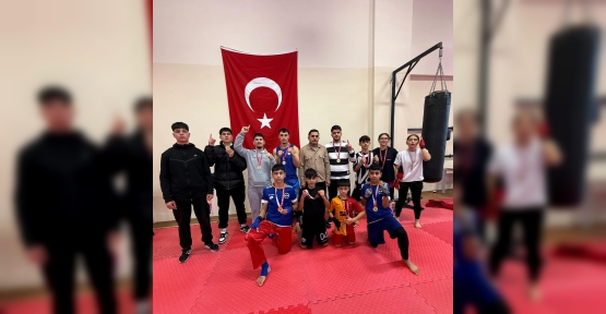 Dilovası Belediyespor Wushu-KickBox Takımından Büyük Başarı