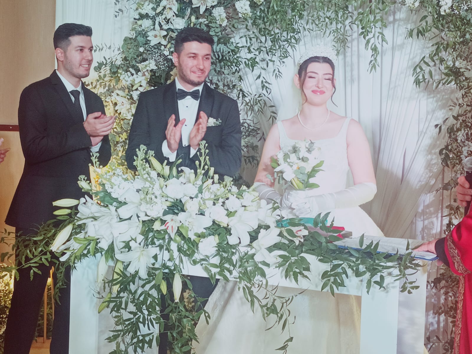 Gelin İş Kadını, Damat İnşaat Mühendisi