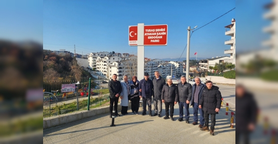 Kahraman Şehidimizin İsmi İlelebet Gölcük’te Yaşayacak