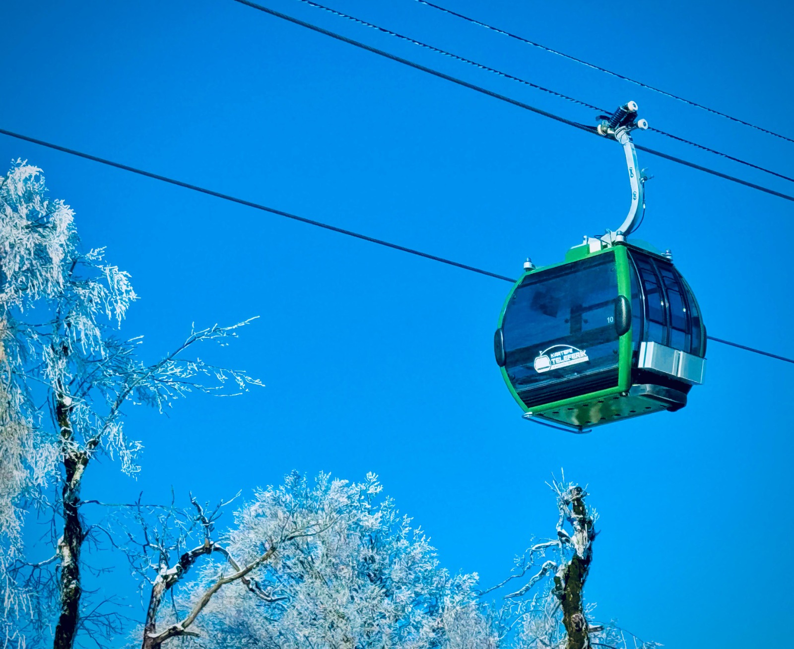 KARNESİNİ GETİRENE KARTEPE TELEFERİĞİ YÜZDE 50 İNDİRİMLİ