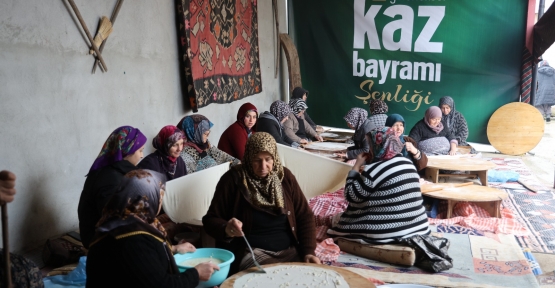 Kaz Bayramı İçin Hazırlıklar Başladı