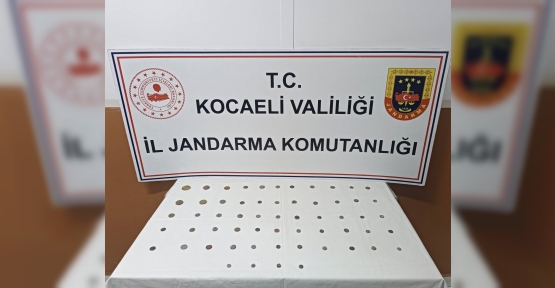  Kocaeli'de 59 Sikke Ele Geçirildi