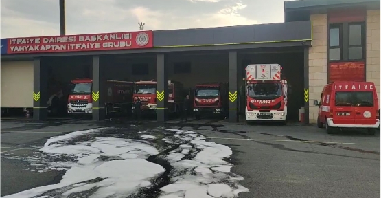 Kocaeli İtfaiyesi, 2 Araç Ve 5 Personelle Bolu’da