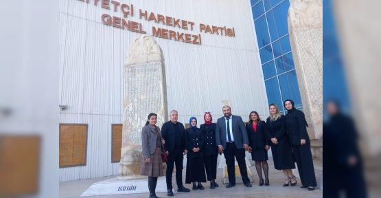 MHP Körfez, Ankara’yı Arşınladı