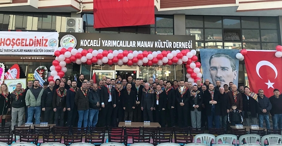 Vali Aktaş, Kocaeli Yarımcalılar Manav Kültür Derneğini Ziyaret Etti