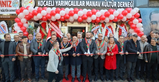 Yeni Bir Manav Derneği Daha Açıldı