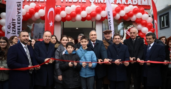 Ali Nazile Yıldız Çınar Akademi LGS Merkezi Açıldı 