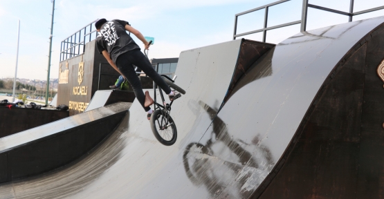 Bir Skate Park da Darıca’ya