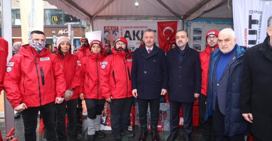 BÜYÜKAKIN: ÜZERİMİZE DÜŞENİ YAPIYORUZ