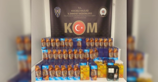 Kocaeli Polisinden Sahte İçki Operasyonu