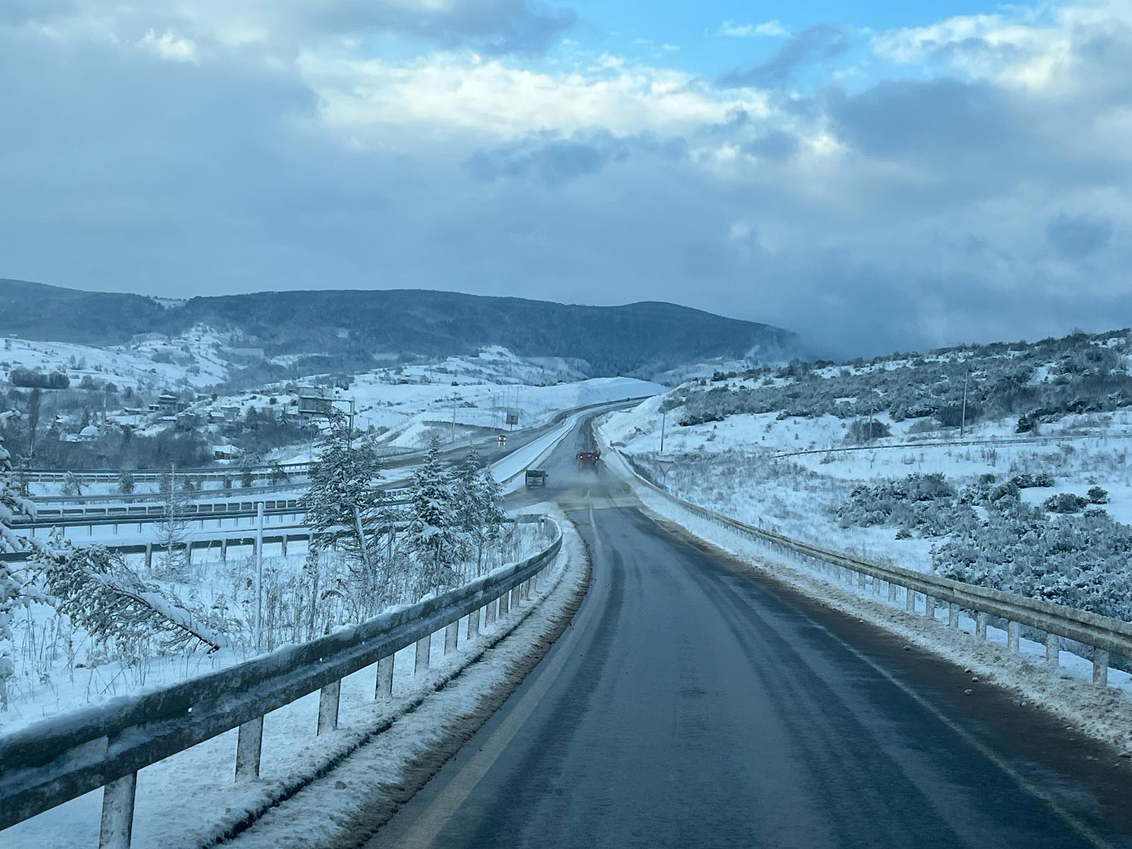 Kocaeli’de Yollar Açık, Ulaşımda Aksama Yok