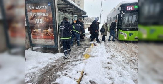 Körfez’de Ekipler Sabahın İlk Işıklarıyla Sahadaydı