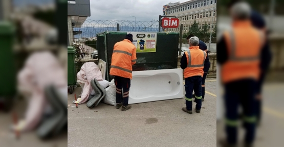 Körfez’de Temizlik Çalışmaları Aralıksız Sürüyor