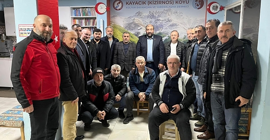 MHP Körfez’den Kayacıklılara Ziyaret