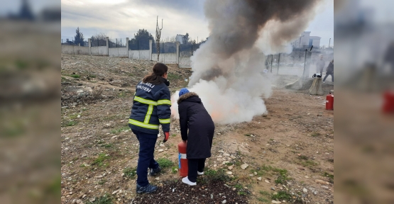 Şehir Hastanesi Personeline Acil Durumu Eğitimi