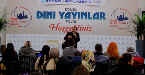 Ahmet Yenilmez, Kocaeli’de Sevenleriyle Buluştu