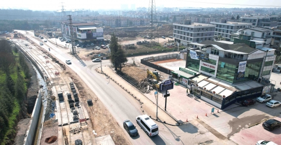 Alikahya Tramvay Hattı Güzergâhına Otopark Yapılıyor