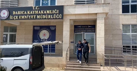 BURSA'DA ARANIYORDU, KOCAELİ'DE YAKALANDI