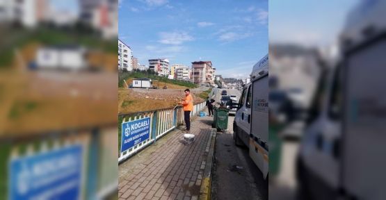 Büyükşehir’in Kent Estetiğine Katkısı Sürüyor