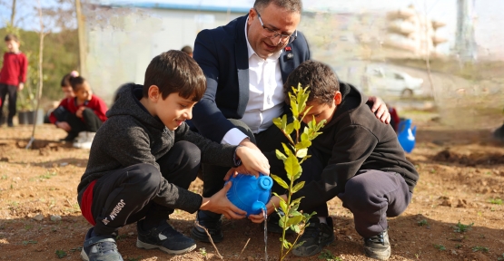 Derince’de Fidanlar Toprakla Buluştu