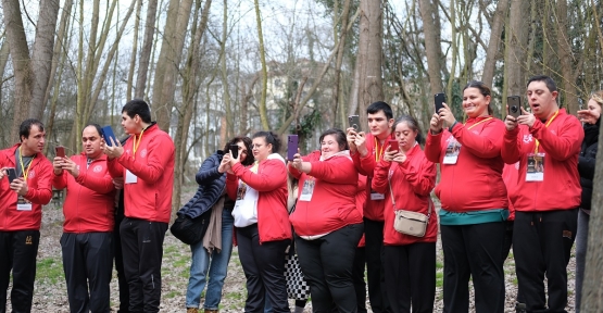 Down Sendromlu Bireyler Kocaeli’yi Fotoğrafladı