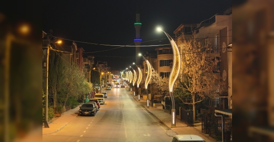 Fatih Caddesi Işıl Işıl Oldu