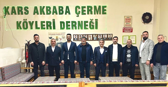 Kars Akbaba Derneği’de Harun Bozkurt Yeniden Başkan