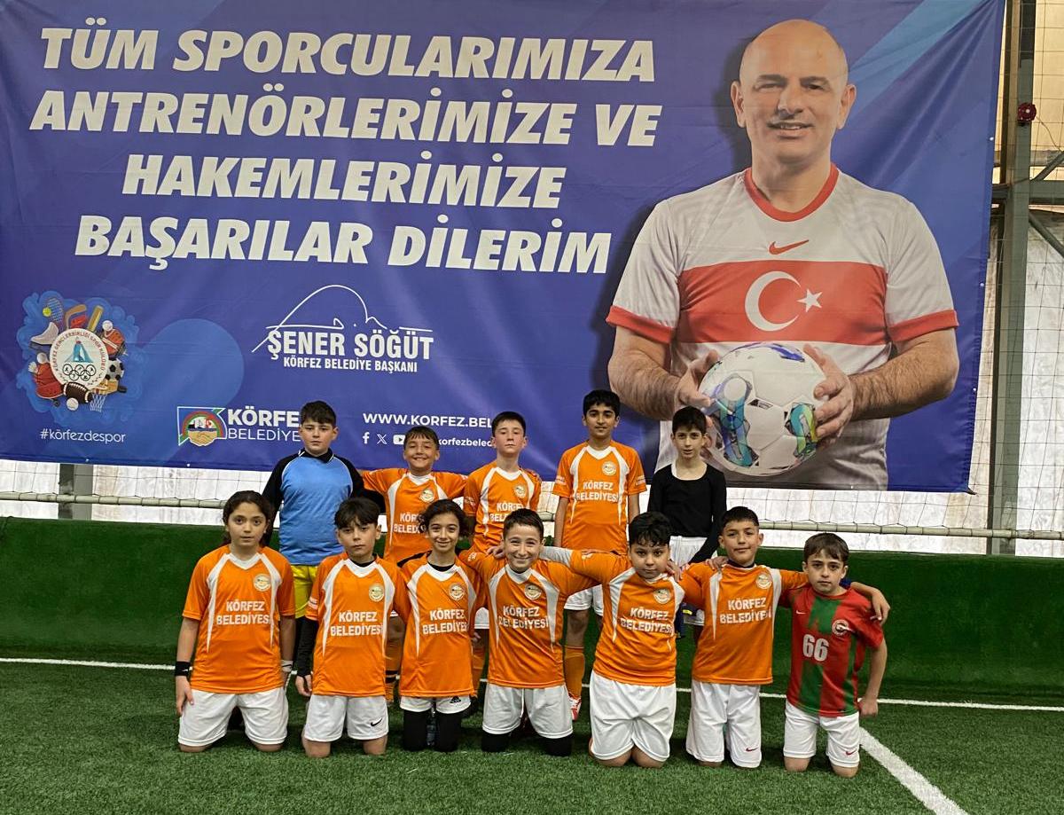 Körfez’de Okullar Arası Futbol Turnuvası Başladı