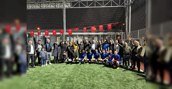 MHP KÖRFEZ FUTBOL TAKIMI ÇEYREK FİNALE YÜKSELDi