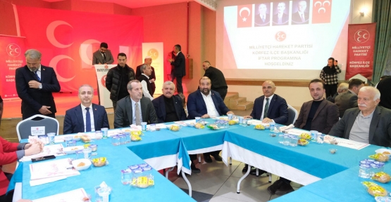 MHP Körfez'in İftarına Büyük İlgi Vardı