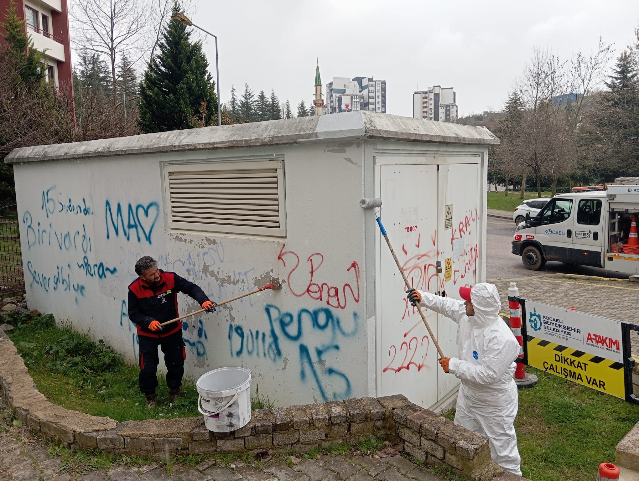 Trafolar Kötü Görüntüden Arındırılıyor